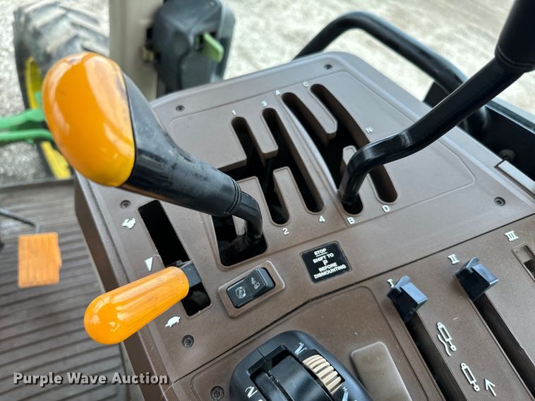 image for item EG1316 2003 John Deere 6415 MFWD tractor