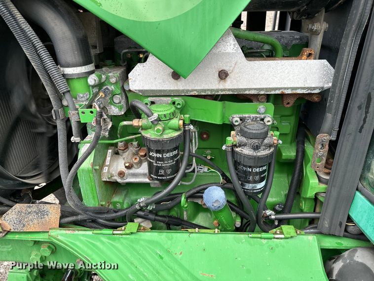 image for item EG1316 2003 John Deere 6415 MFWD tractor