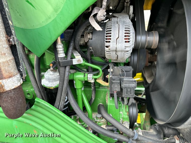 image for item EG1316 2003 John Deere 6415 MFWD tractor