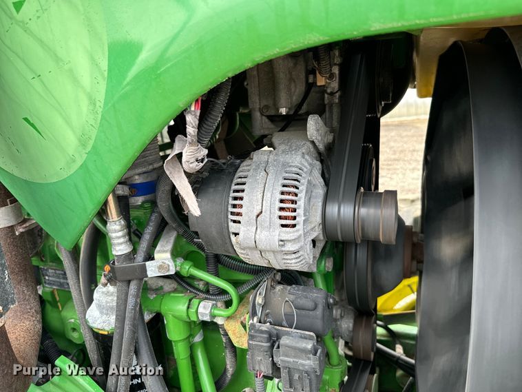 image for item EG1316 2003 John Deere 6415 MFWD tractor