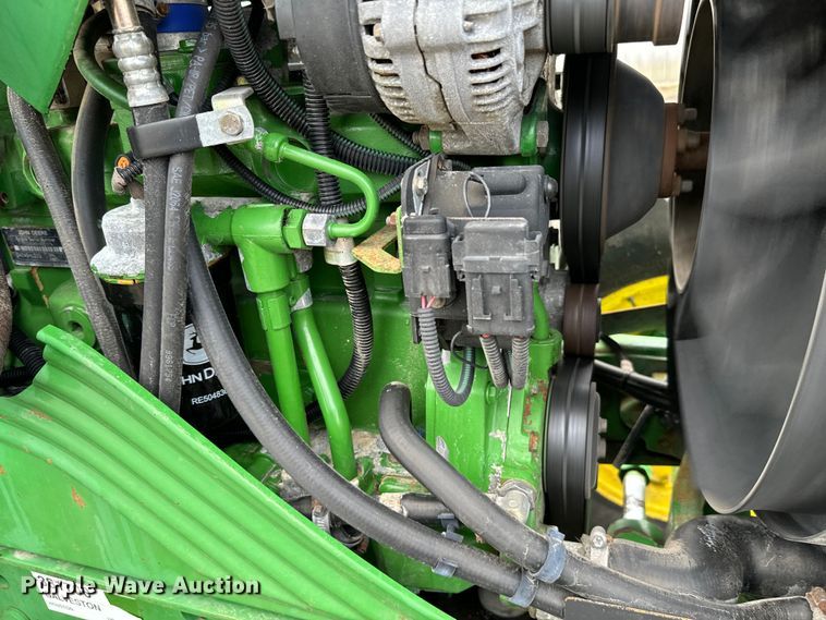 image for item EG1316 2003 John Deere 6415 MFWD tractor