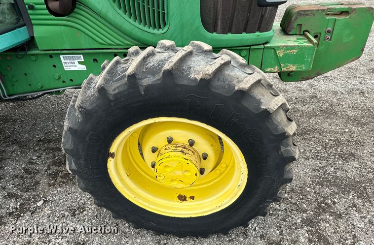 image for item EG1316 2003 John Deere 6415 MFWD tractor