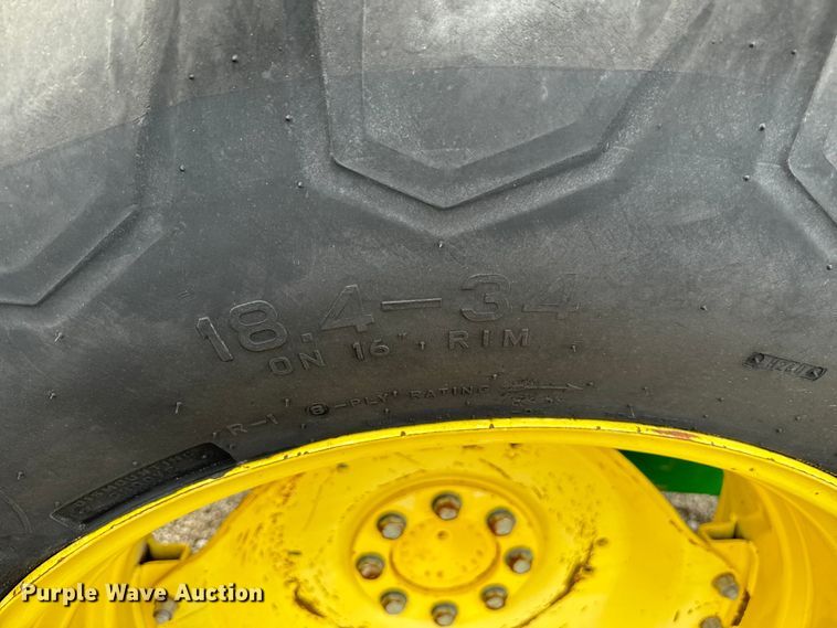 image for item EG1316 2003 John Deere 6415 MFWD tractor