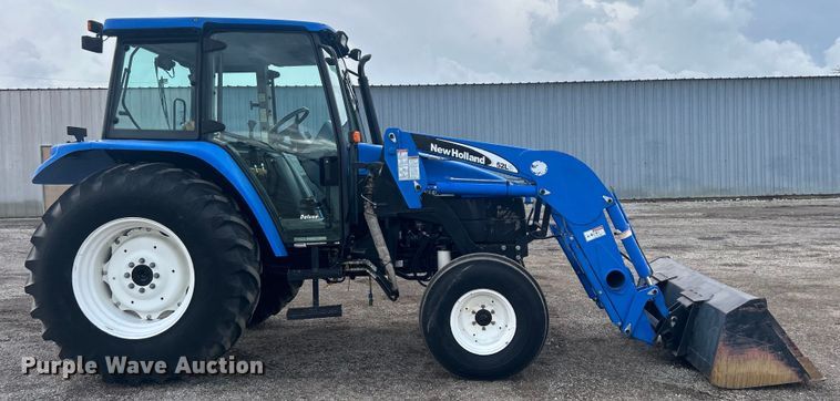 image for item EG1334 2004 New Holland TL90 tractor