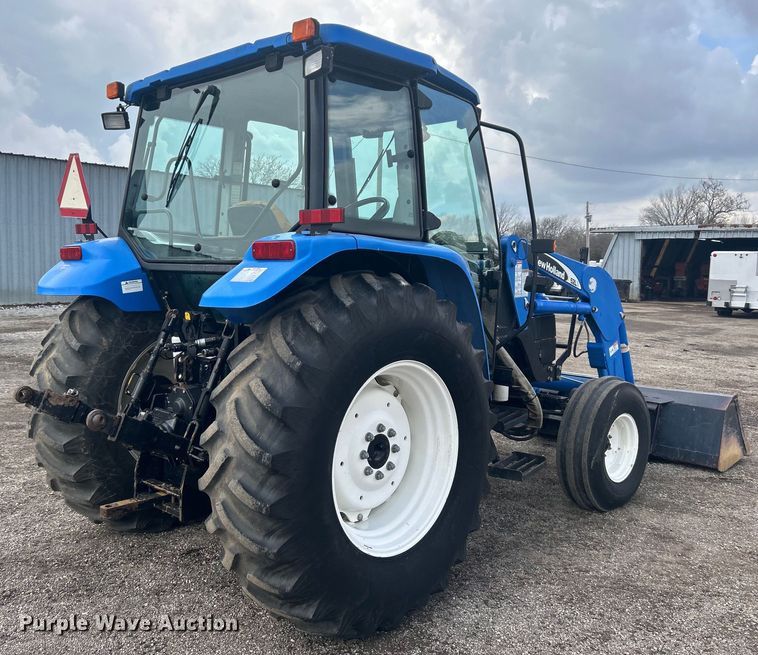 image for item EG1334 2004 New Holland TL90 tractor