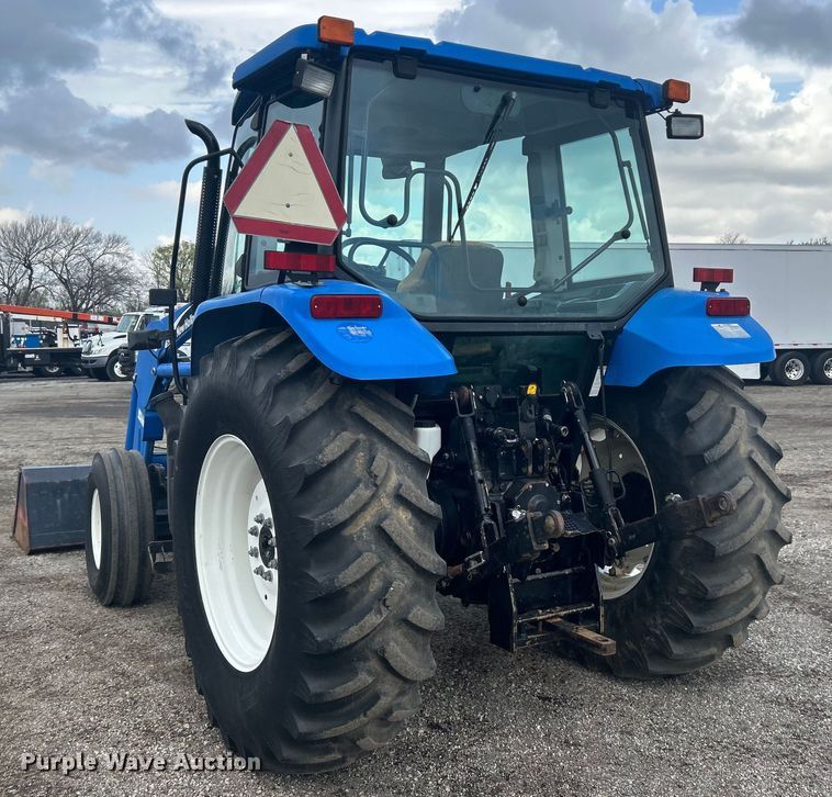 image for item EG1334 2004 New Holland TL90 tractor
