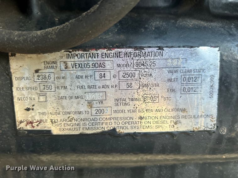 image for item EG1334 2004 New Holland TL90 tractor