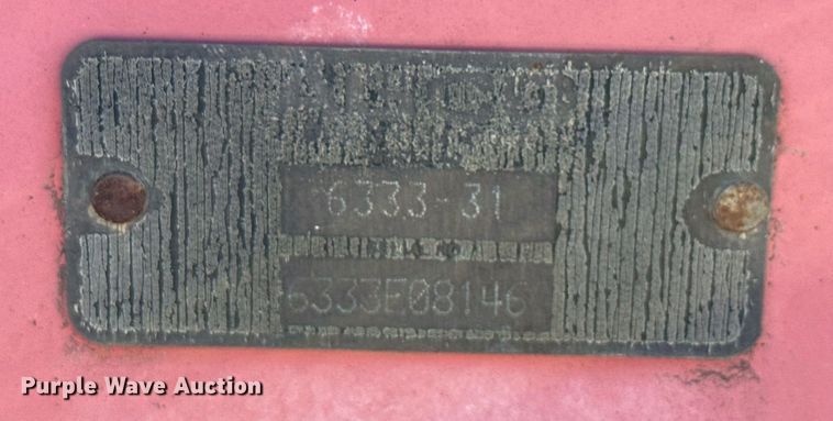 image for item EH3839 Sunflower  6333-31 mulch finisher