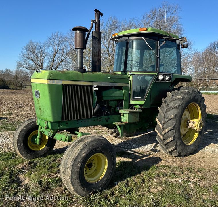 image for item EH6603 1974 John Deere 4630 tractor