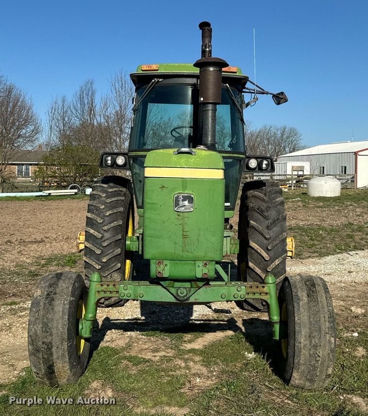 image for item EH6603 1974 John Deere 4630 tractor
