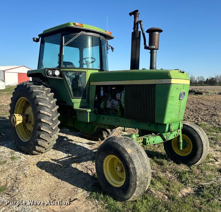 image for item EH6603 1974 John Deere 4630 tractor