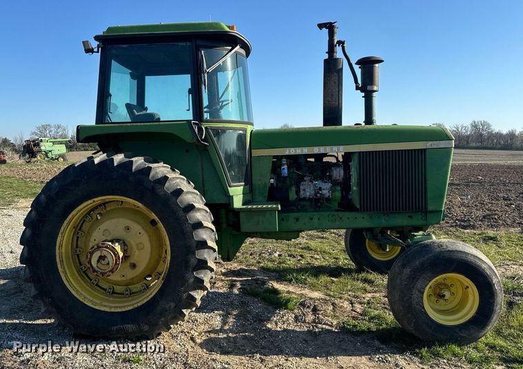 image for item EH6603 1974 John Deere 4630 tractor