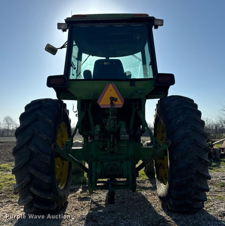 image for item EH6603 1974 John Deere 4630 tractor