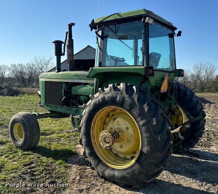image for item EH6603 1974 John Deere 4630 tractor