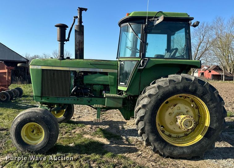 image for item EH6603 1974 John Deere 4630 tractor