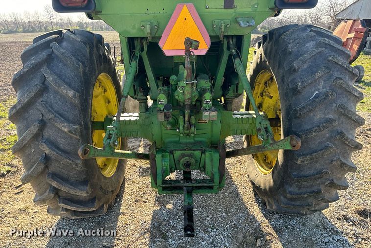 image for item EH6603 1974 John Deere 4630 tractor