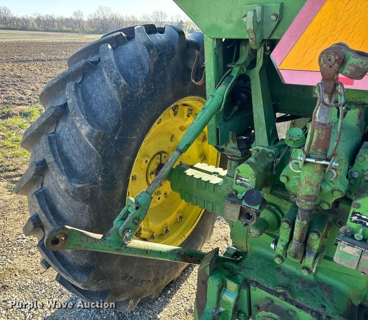 image for item EH6603 1974 John Deere 4630 tractor