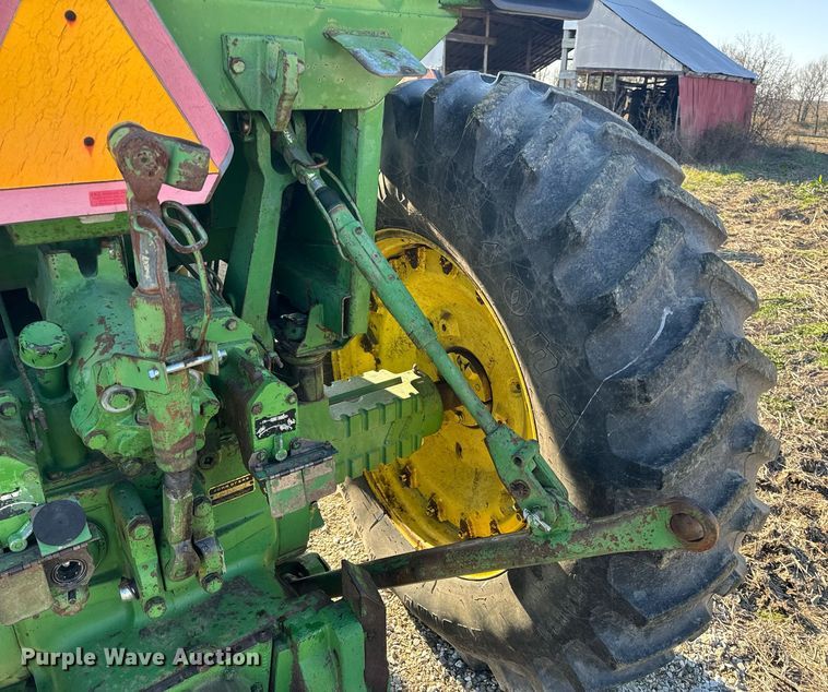 image for item EH6603 1974 John Deere 4630 tractor