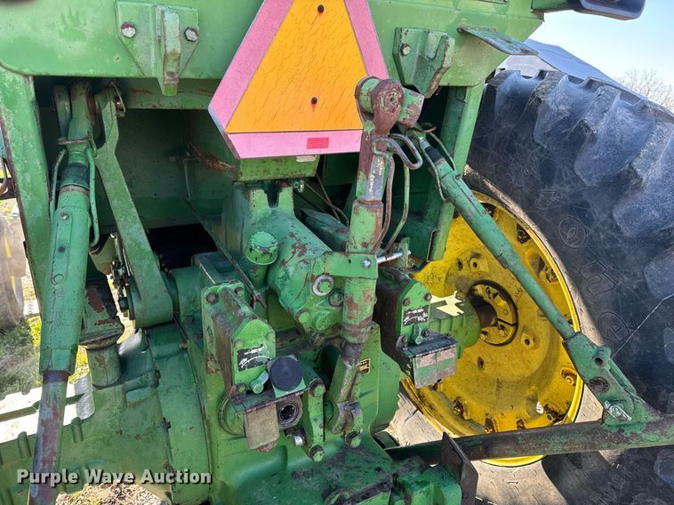 image for item EH6603 1974 John Deere 4630 tractor