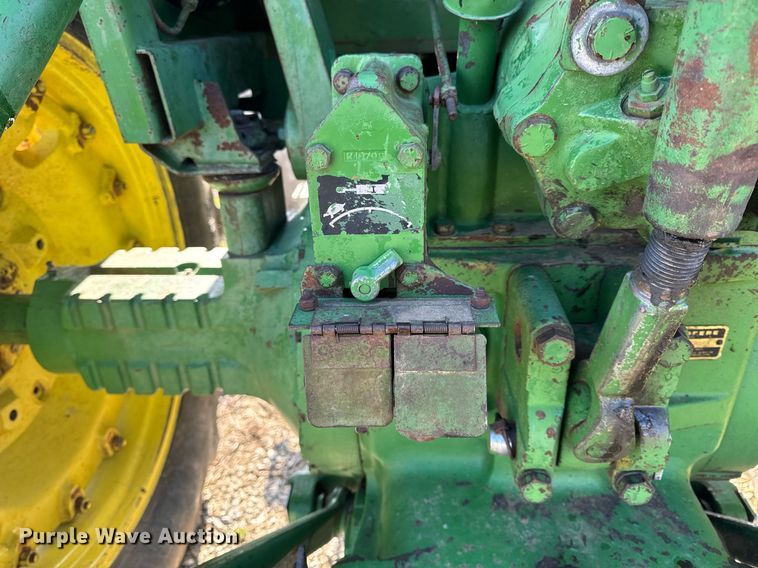 image for item EH6603 1974 John Deere 4630 tractor