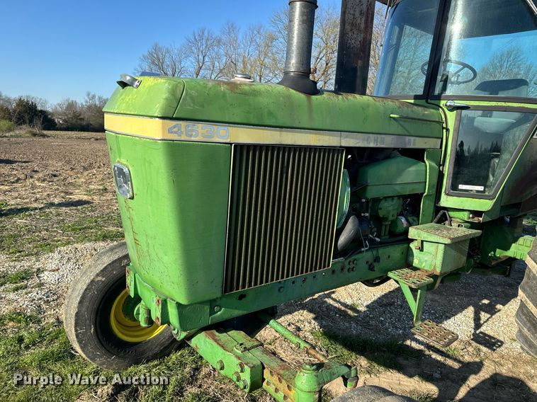 image for item EH6603 1974 John Deere 4630 tractor
