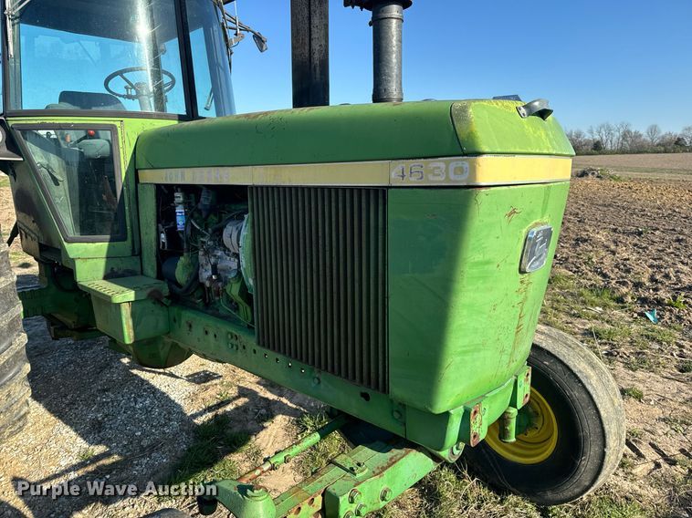 image for item EH6603 1974 John Deere 4630 tractor