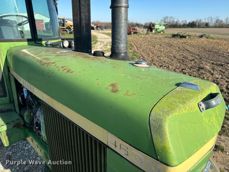 image for item EH6603 1974 John Deere 4630 tractor