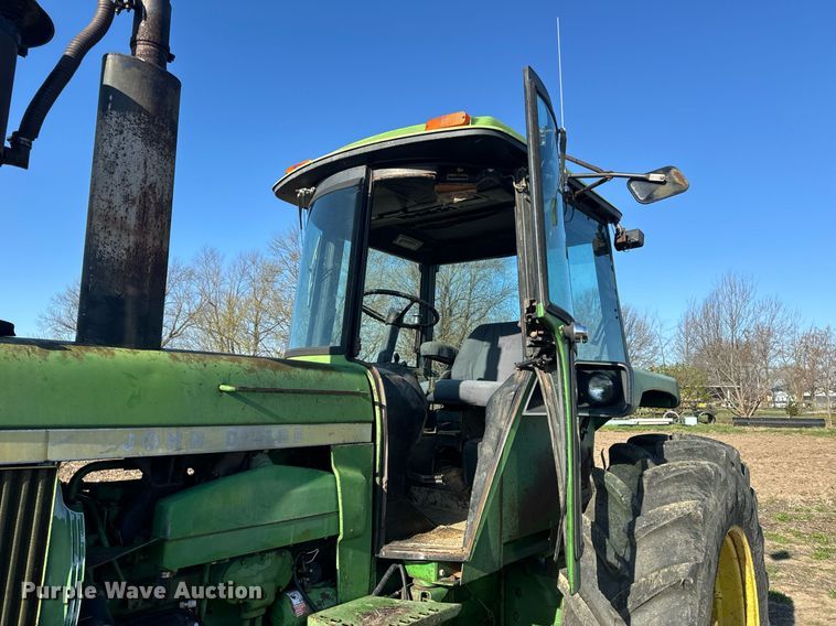 image for item EH6603 1974 John Deere 4630 tractor