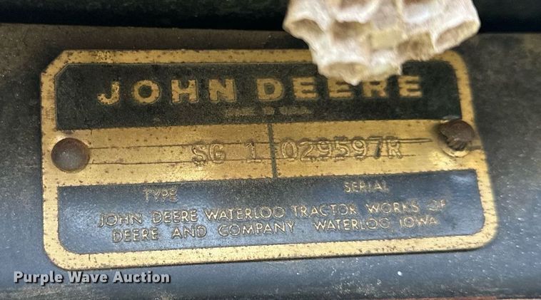 image for item EH6603 1974 John Deere 4630 tractor