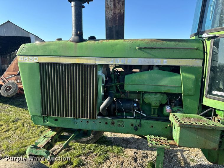 image for item EH6603 1974 John Deere 4630 tractor