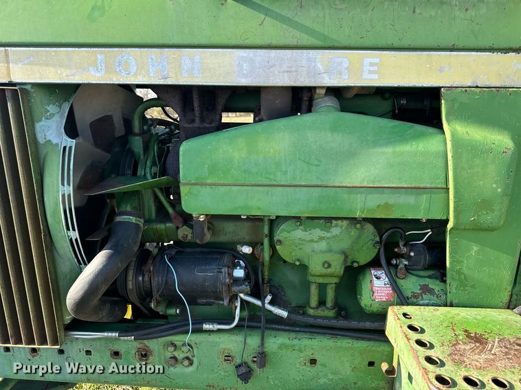 image for item EH6603 1974 John Deere 4630 tractor