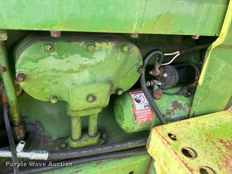 image for item EH6603 1974 John Deere 4630 tractor