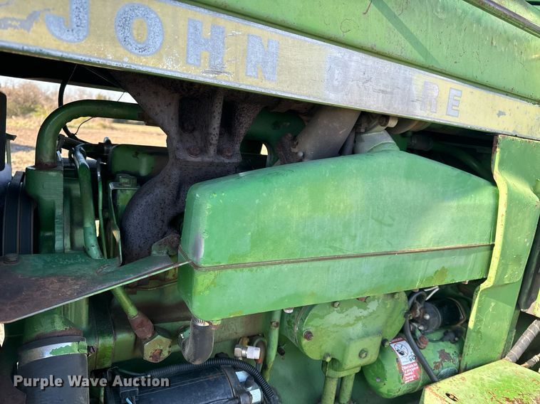 image for item EH6603 1974 John Deere 4630 tractor