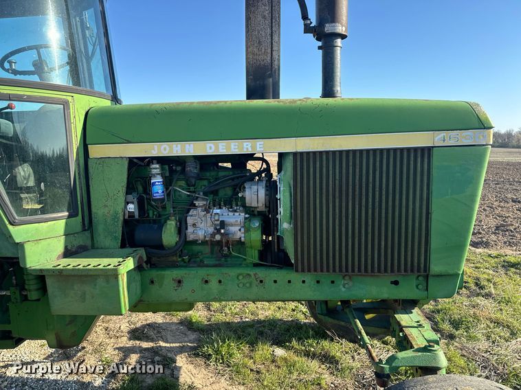 image for item EH6603 1974 John Deere 4630 tractor