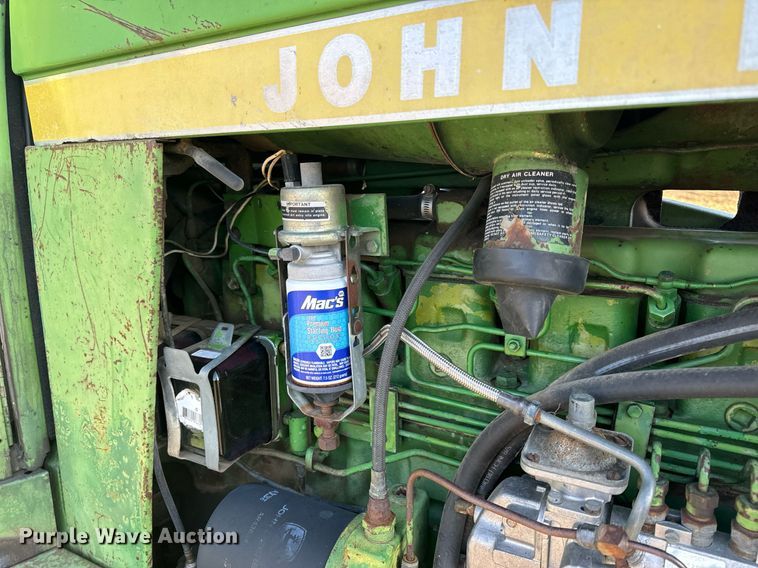 image for item EH6603 1974 John Deere 4630 tractor