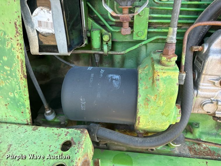image for item EH6603 1974 John Deere 4630 tractor