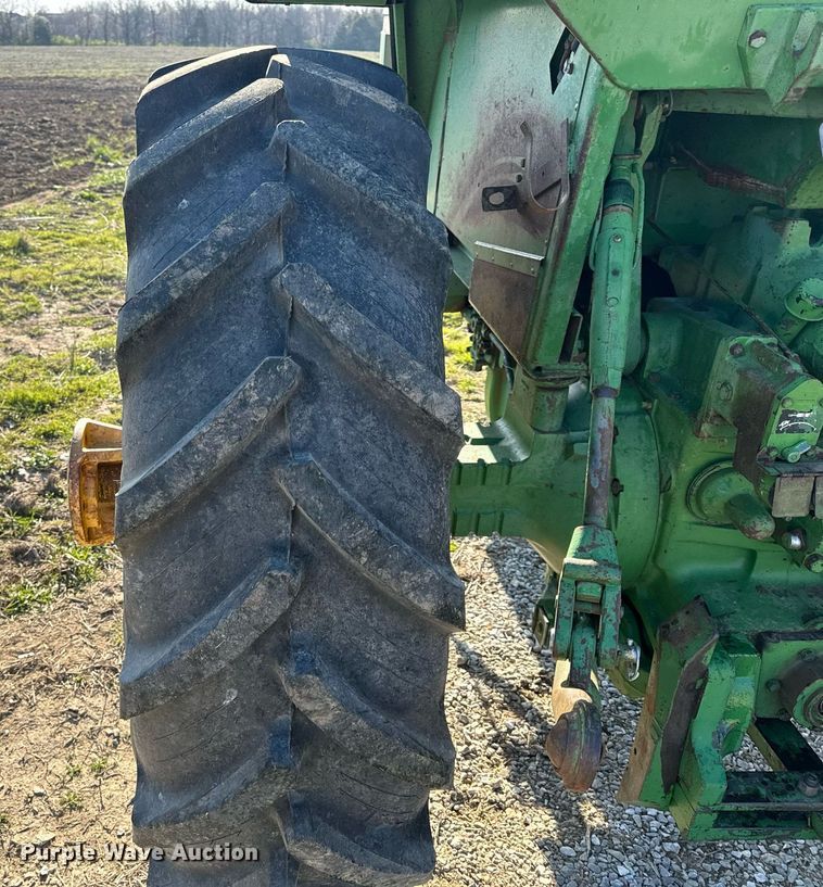 image for item EH6603 1974 John Deere 4630 tractor