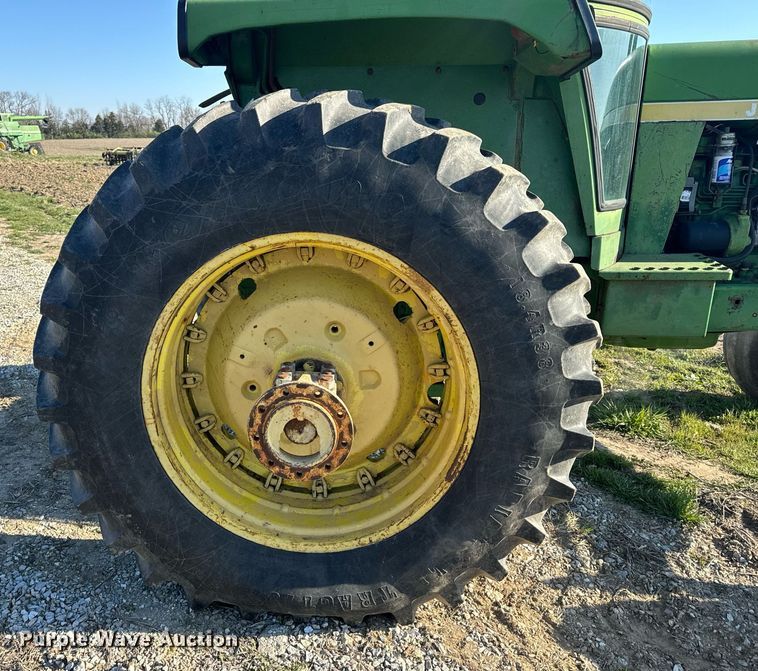 image for item EH6603 1974 John Deere 4630 tractor