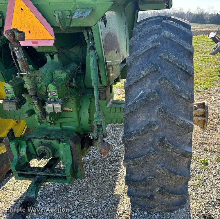 image for item EH6603 1974 John Deere 4630 tractor