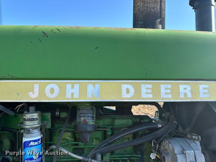 image for item EH6603 1974 John Deere 4630 tractor