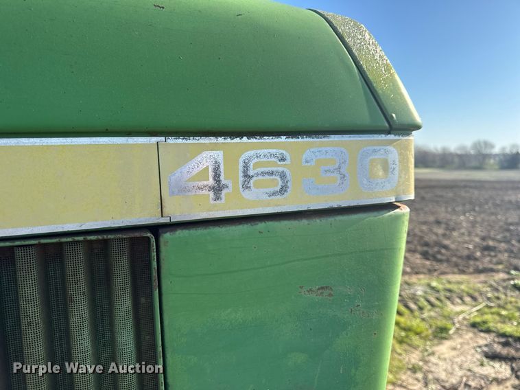 image for item EH6603 1974 John Deere 4630 tractor