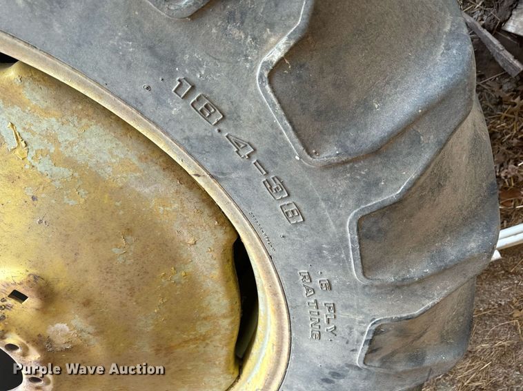 image for item EH6603 1974 John Deere 4630 tractor