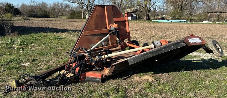 image for item EH6604 Bush Hog 12615R batwing rotary mower