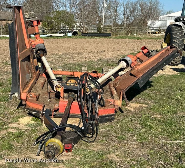 image for item EH6604 Bush Hog 12615R batwing rotary mower