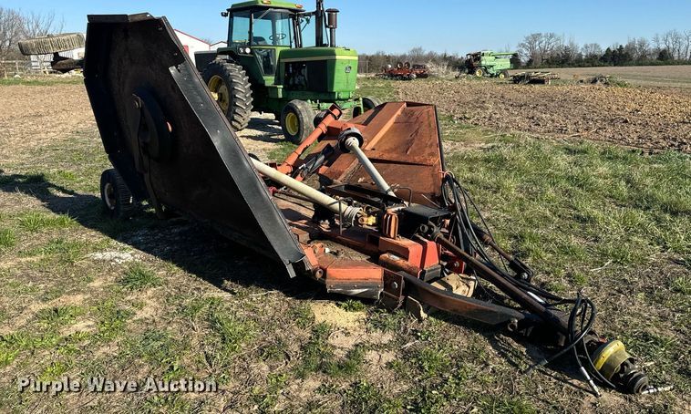 image for item EH6604 Bush Hog 12615R batwing rotary mower