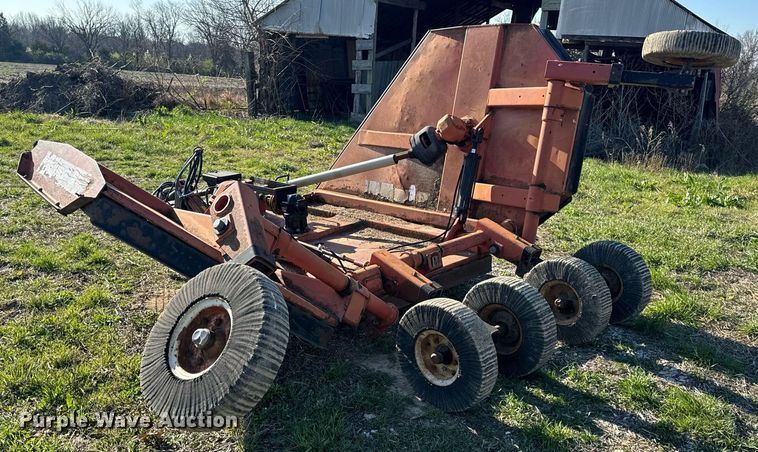 image for item EH6604 Bush Hog 12615R batwing rotary mower