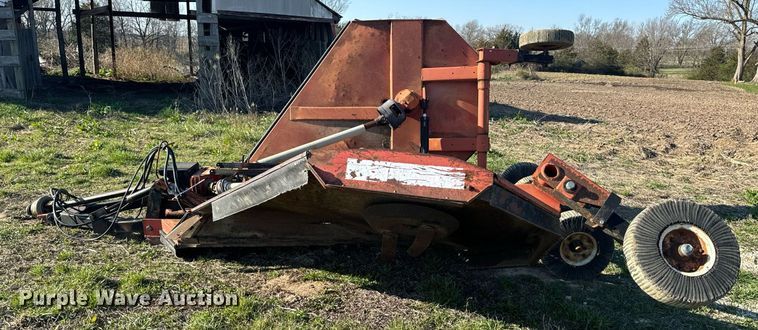 image for item EH6604 Bush Hog 12615R batwing rotary mower