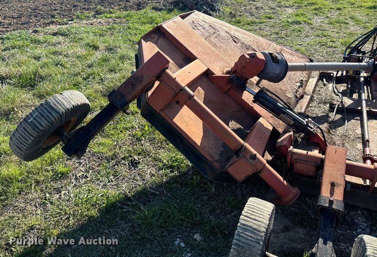 image for item EH6604 Bush Hog 12615R batwing rotary mower