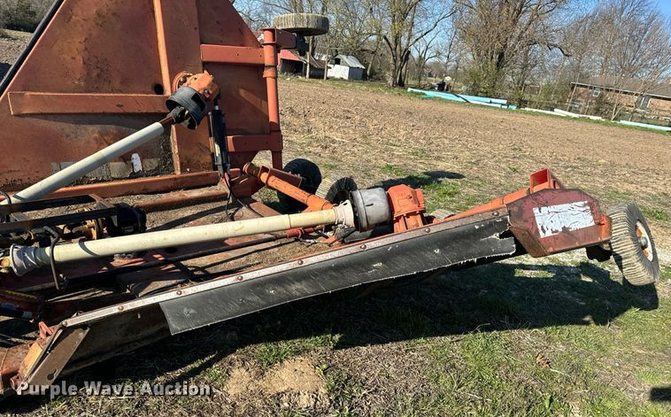 image for item EH6604 Bush Hog 12615R batwing rotary mower