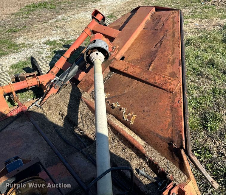 image for item EH6604 Bush Hog 12615R batwing rotary mower